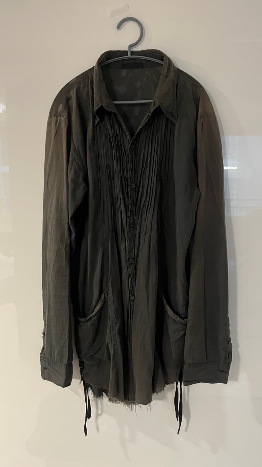 Kmrii Long Shirt 상품이미지2