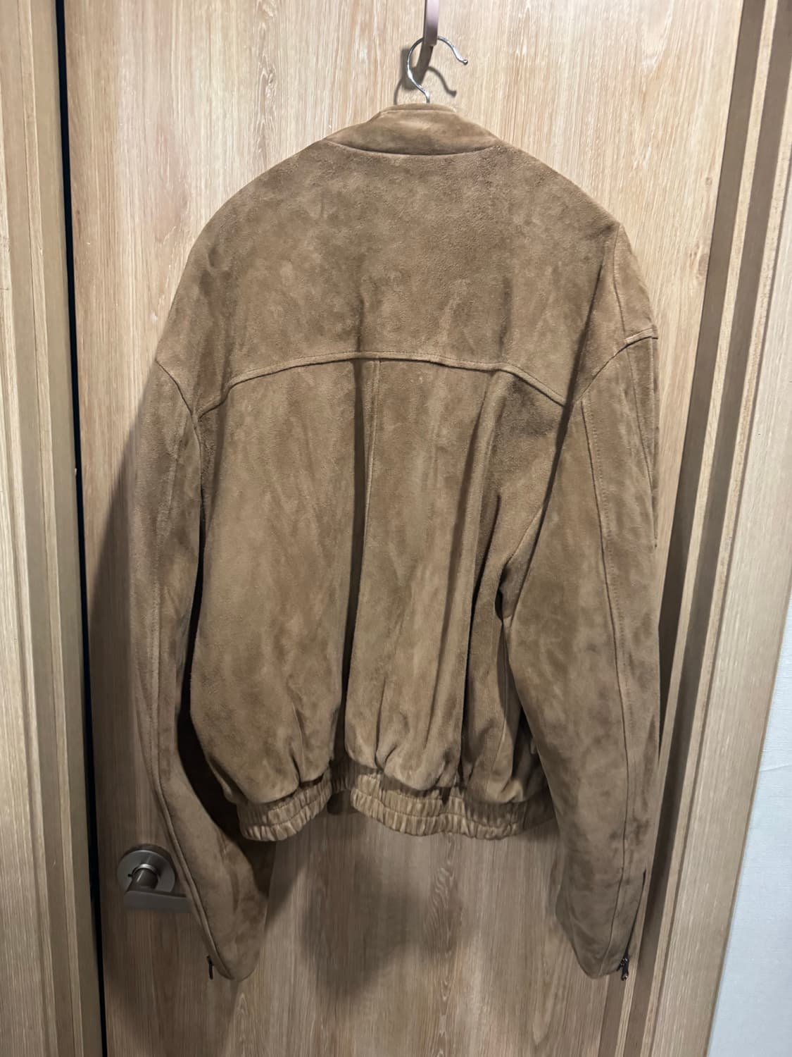 애니타임로릭 스웨이드 레더자켓 L 상품이미지3