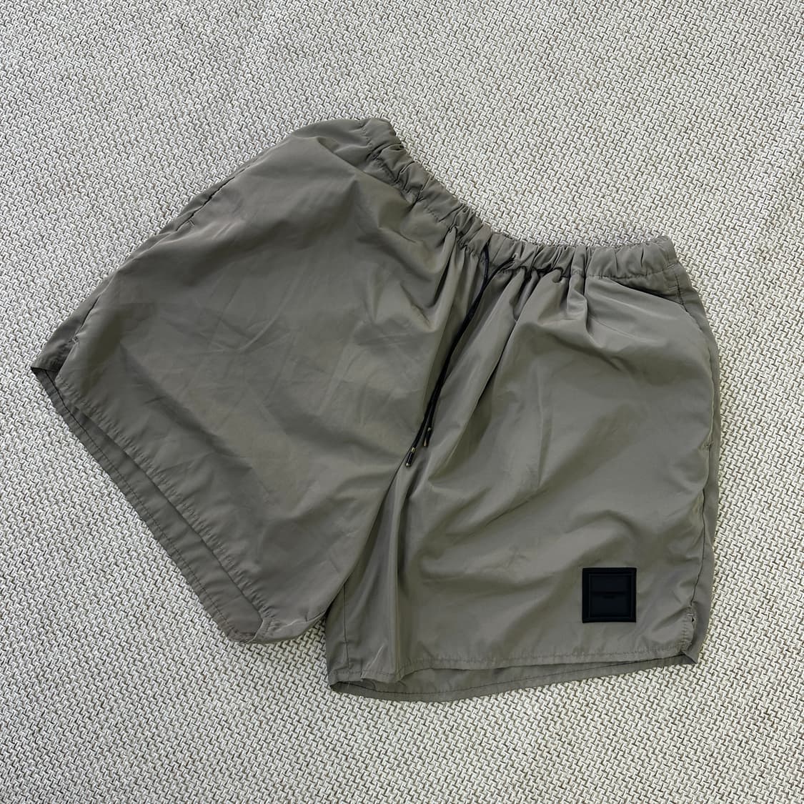 48 우영미 나일론 반바지 0421D 상품이미지1