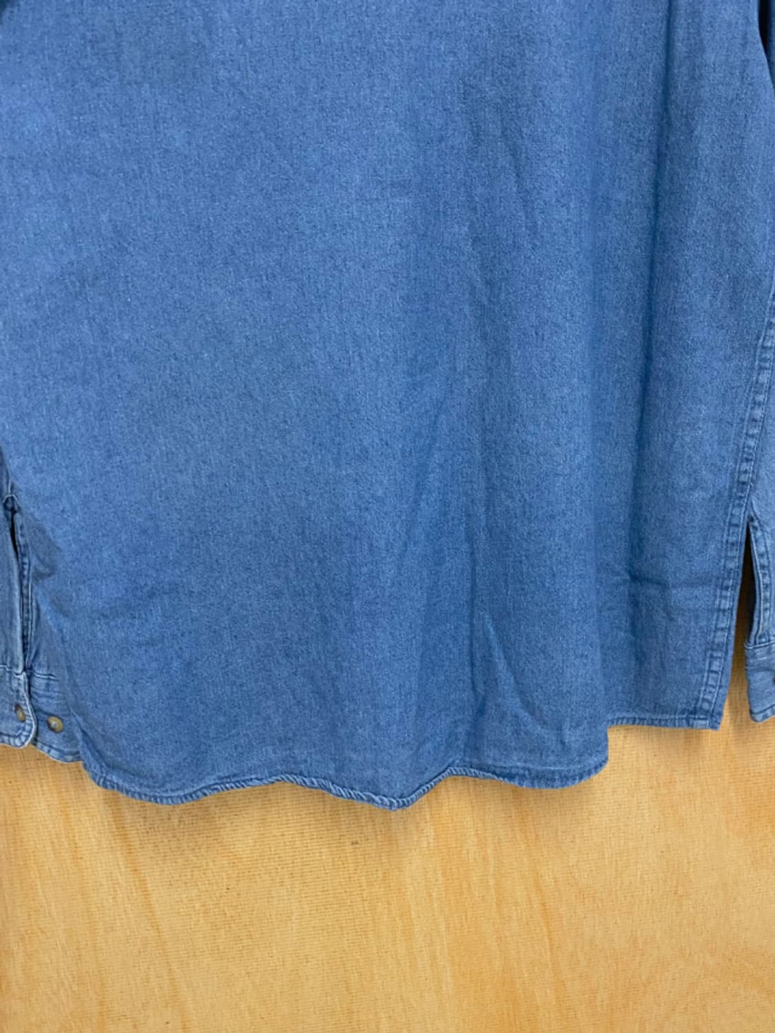 WRANGLER denim work shirts 랭글러 데님 워크 셔츠 상품이미지5