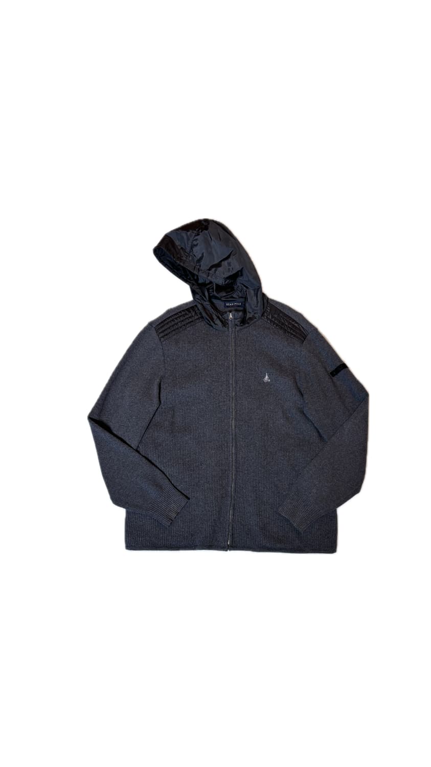 Beanpole 니트 후드집업 상품이미지1