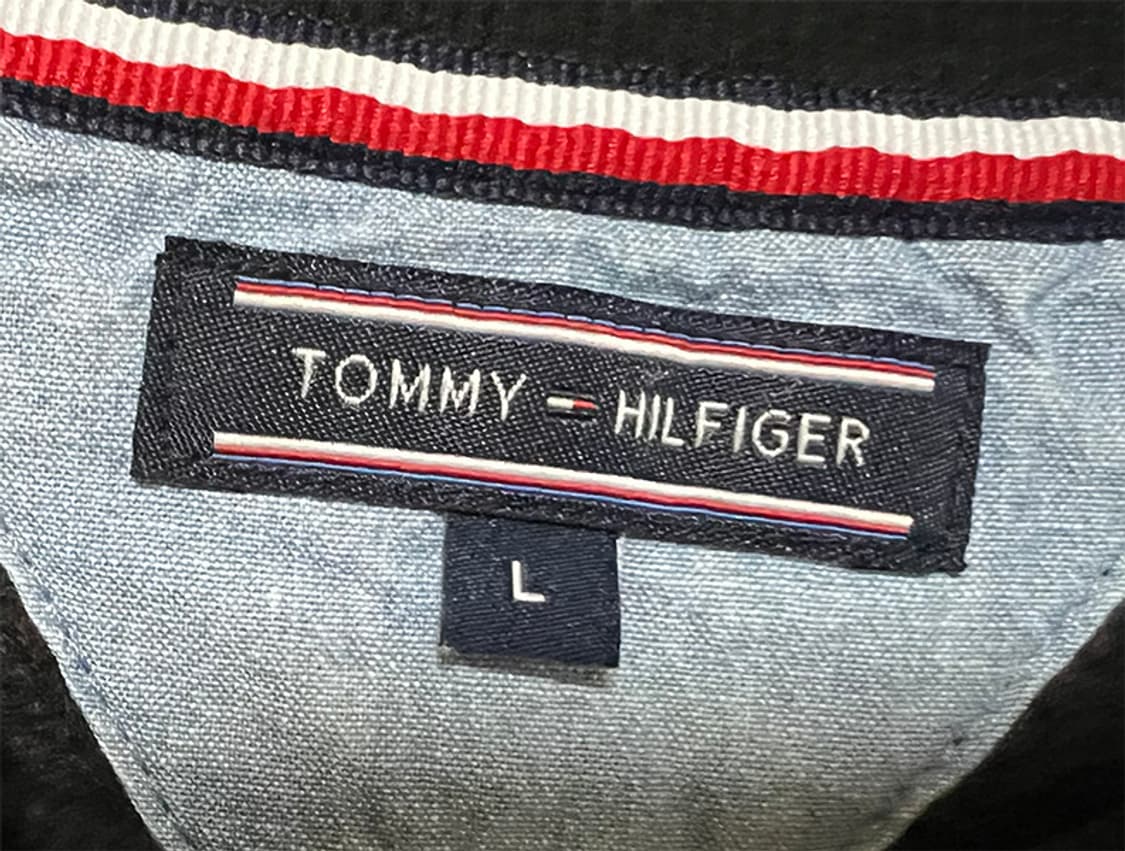 타미힐피거 남자 맨투맨 기모 겨울 캐주얼 기본 L 100 상품이미지3