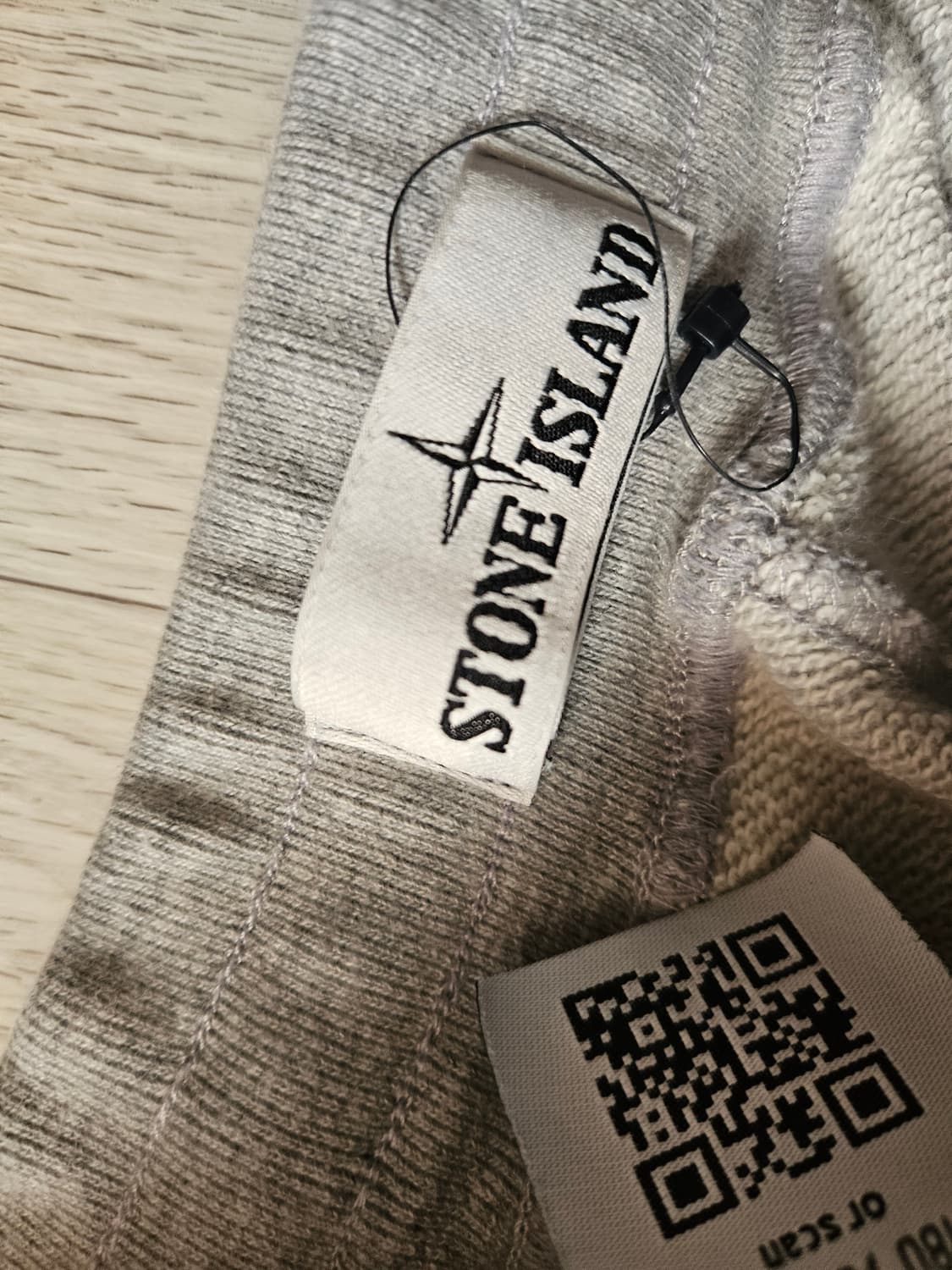 STONE ISLAND 와펜 조거 팬츠 (GREY) 상품이미지7