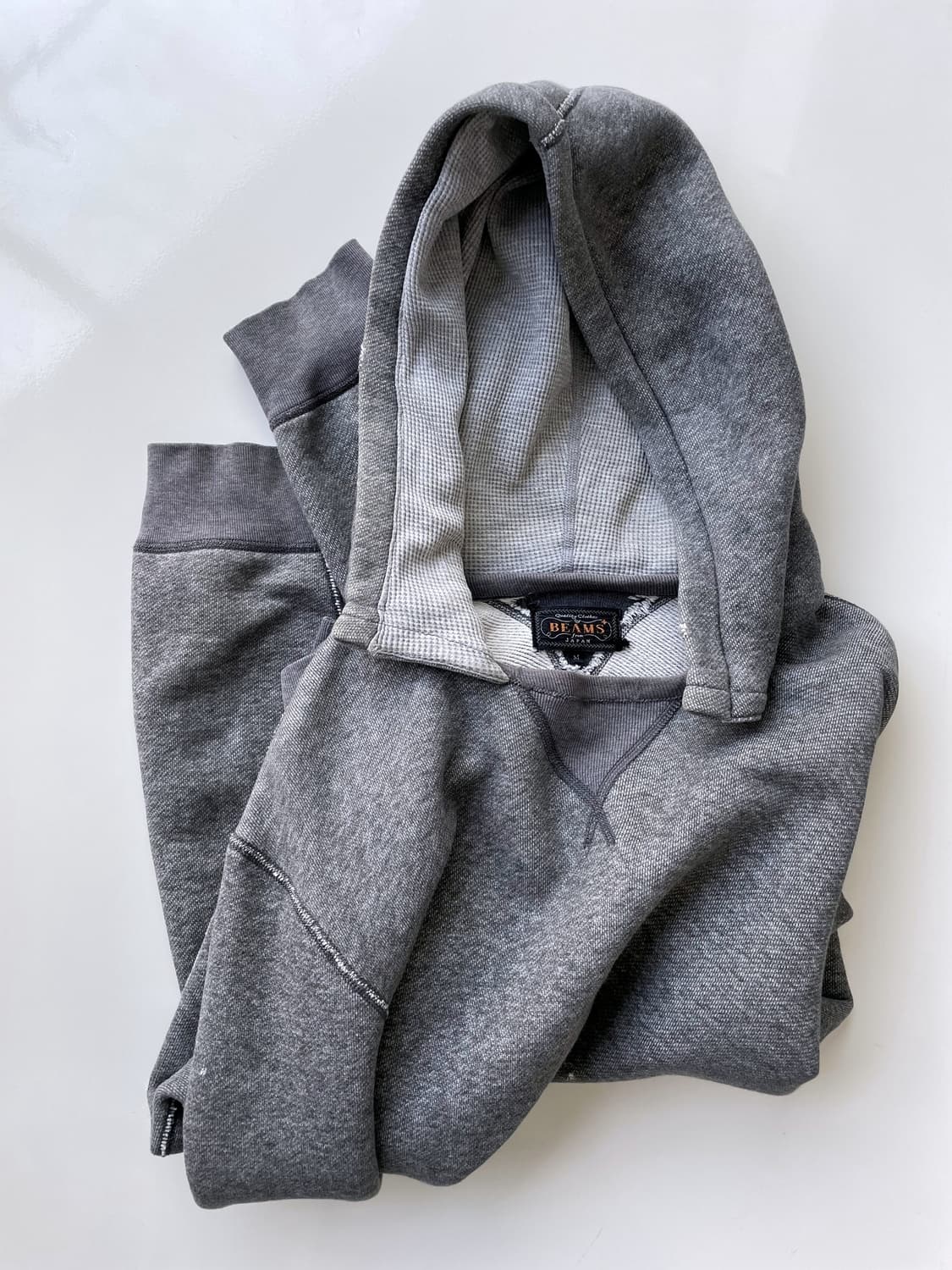 Remake hooded sweatshirt 상품이미지7