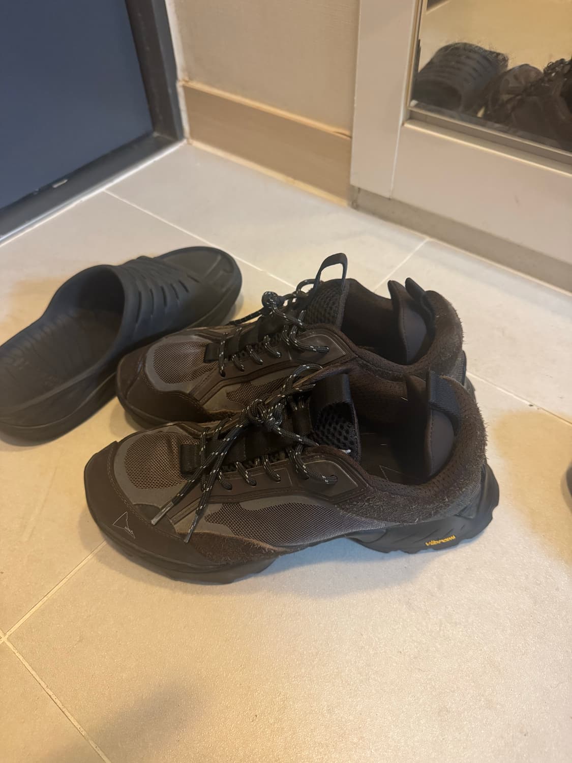 Roa 락파 다크브라운 41 상품이미지3