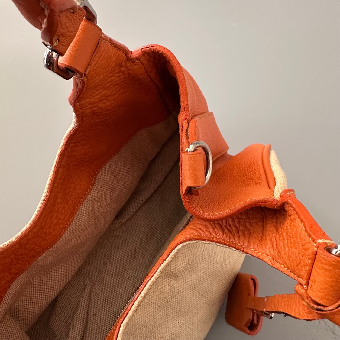 질샌더 jil sander 가죽 컨버스 토트백 상품이미지9