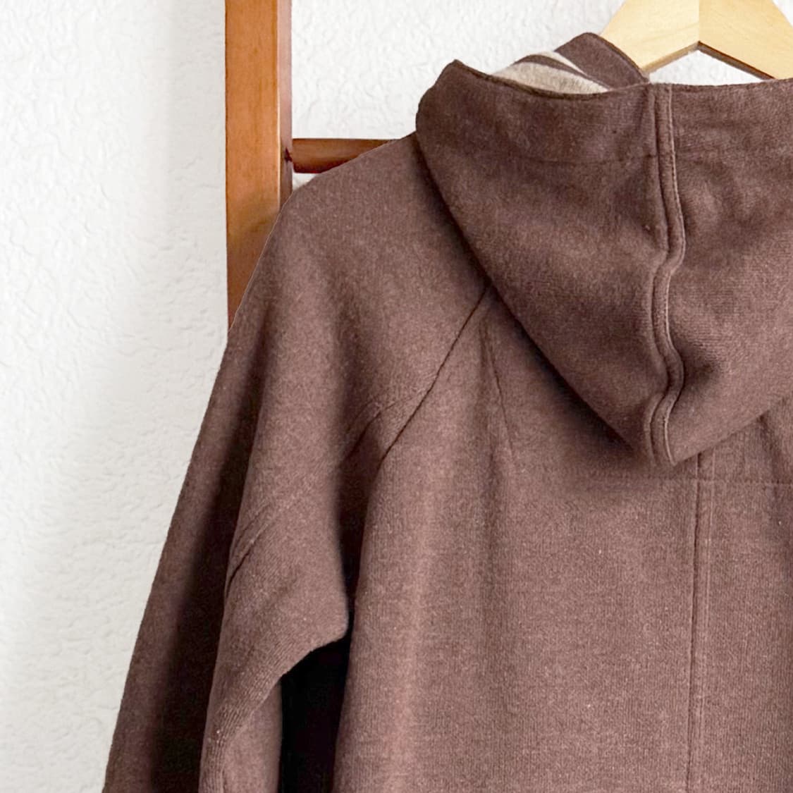 브라운 토프 후드 자켓 상품이미지9