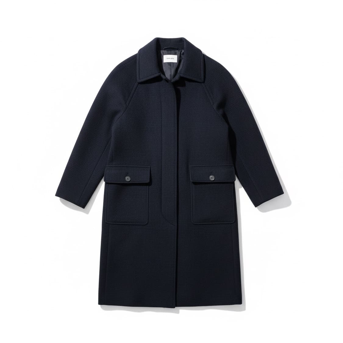 kuho plus 구호플러스 롱코트 네이비 1 상품이미지1