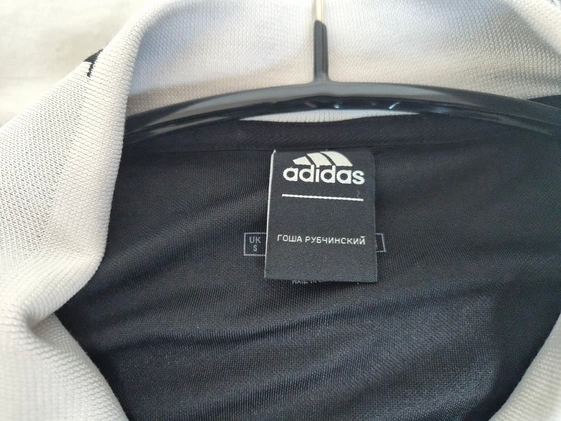 [S] 고샤루브친스키x아디다스 풋볼져지 블랙 상품이미지4