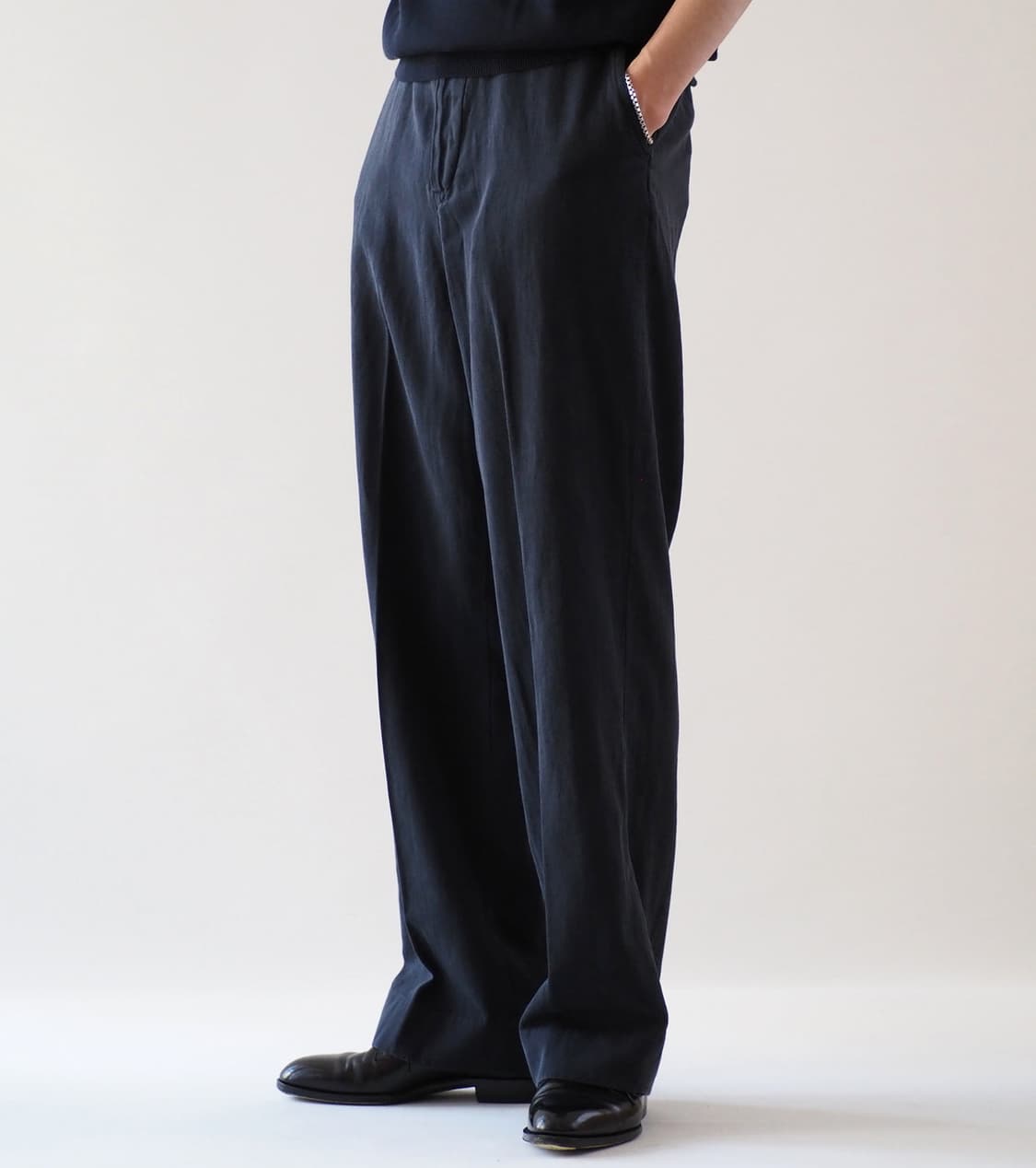 MAATEE&SONS 25SS chino durun 1사이즈 블랙 상품이미지1