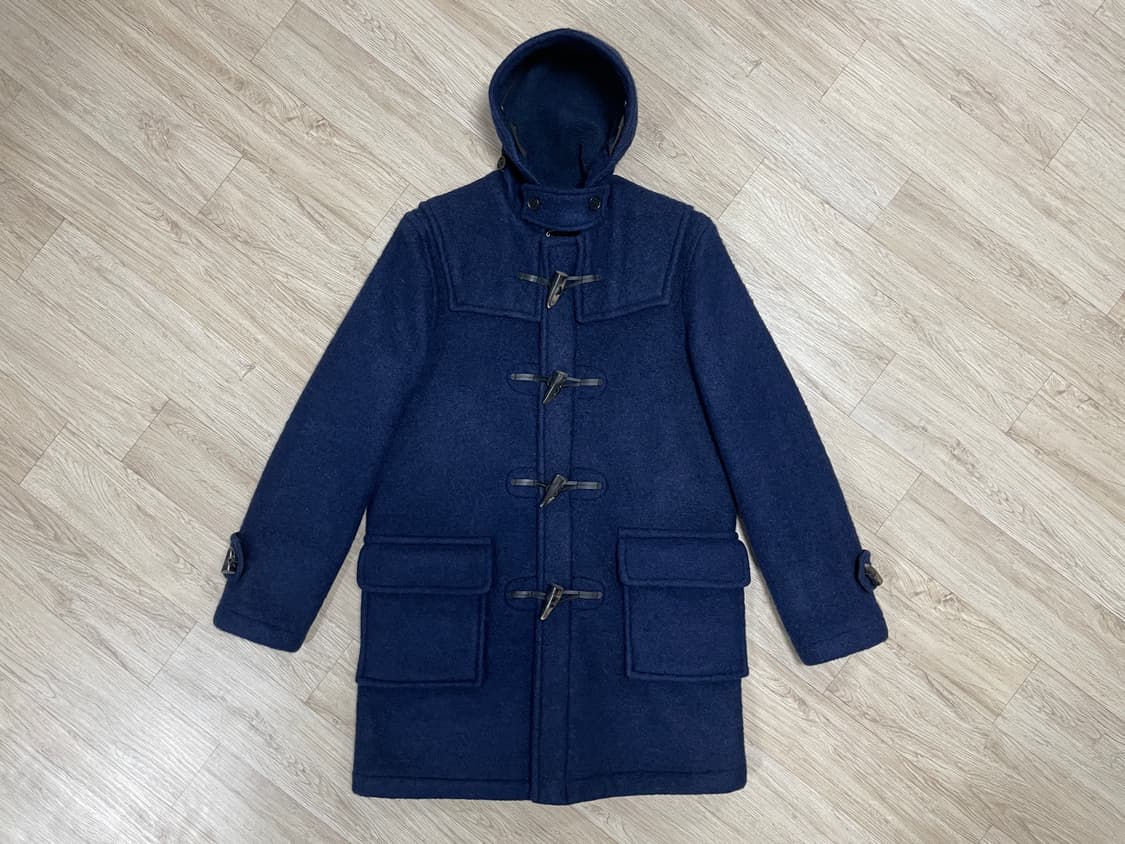 ~95) 글로버올 X 빔즈 울 더플코트(영국제)RRL&LVC&폴로 상품이미지1