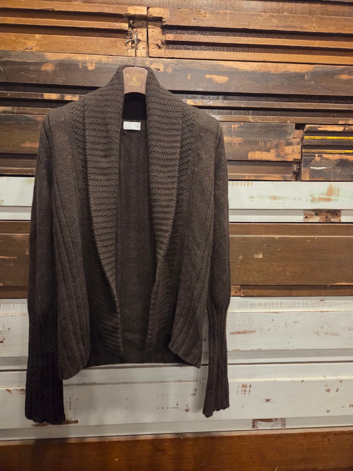 TSE 캐시미어 가디건 상품이미지8