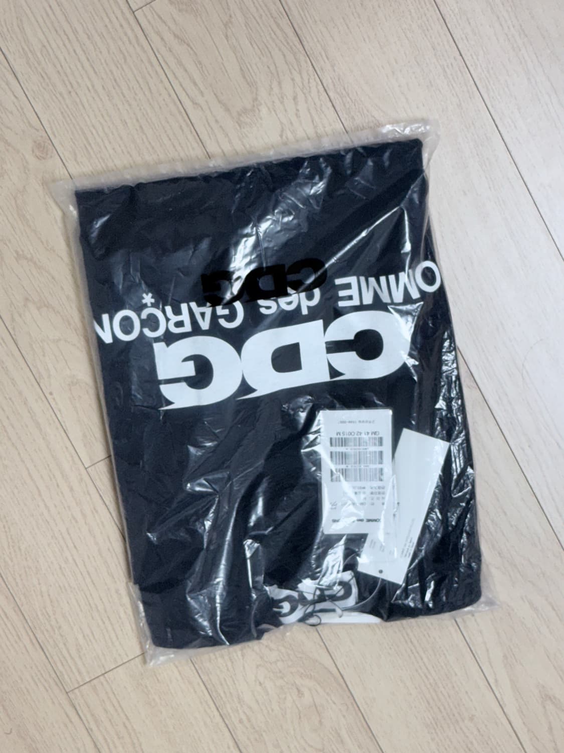 꼼데가르송 CDG 반팔 상품이미지3