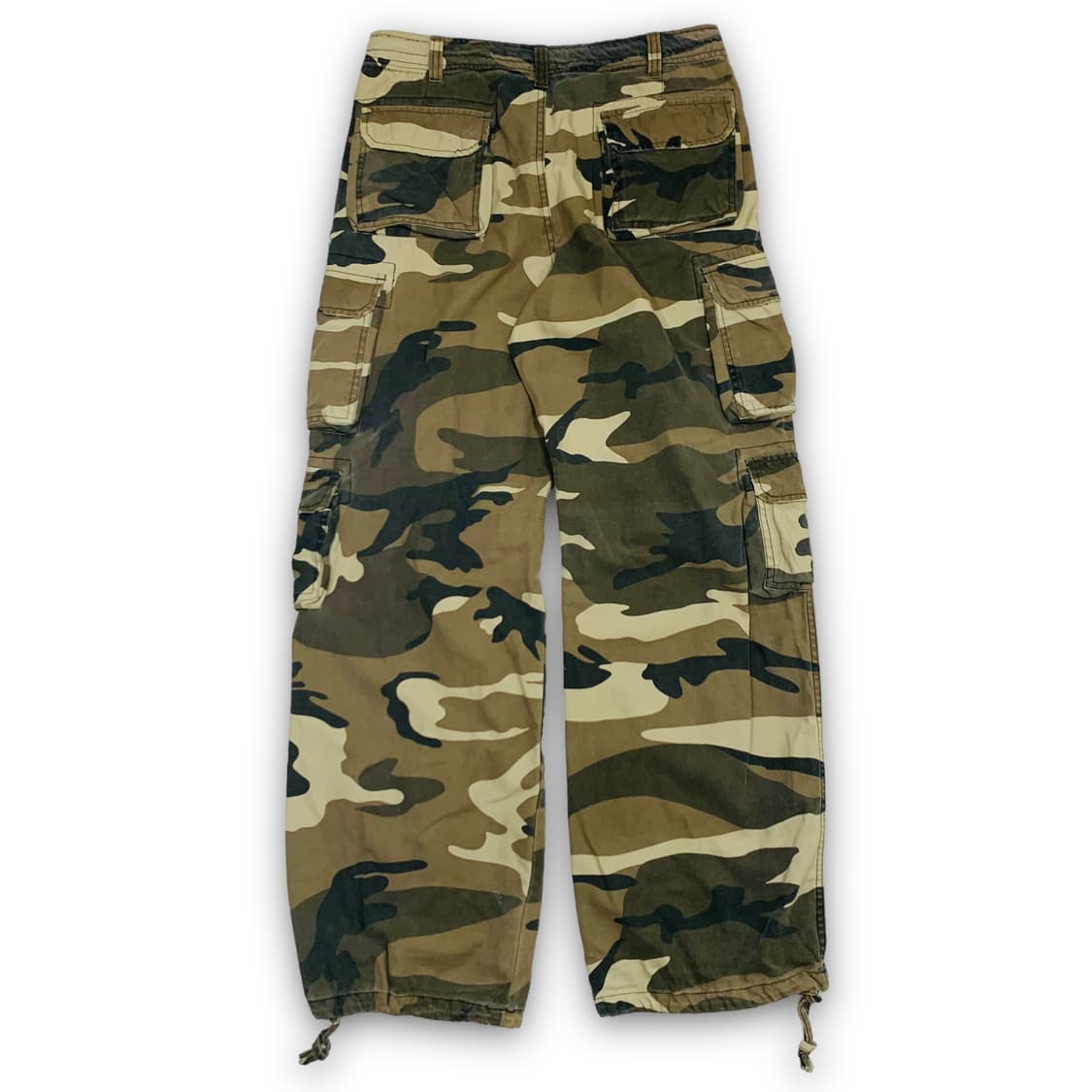 G.CODE y2k 카모플라주 다중 포켓 카고 팬츠 상품이미지3