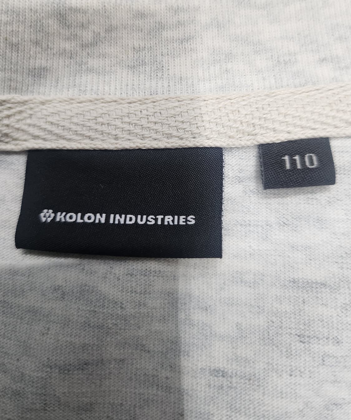 코오롱 스포츠  반팔 티셔츠 110 상품이미지3