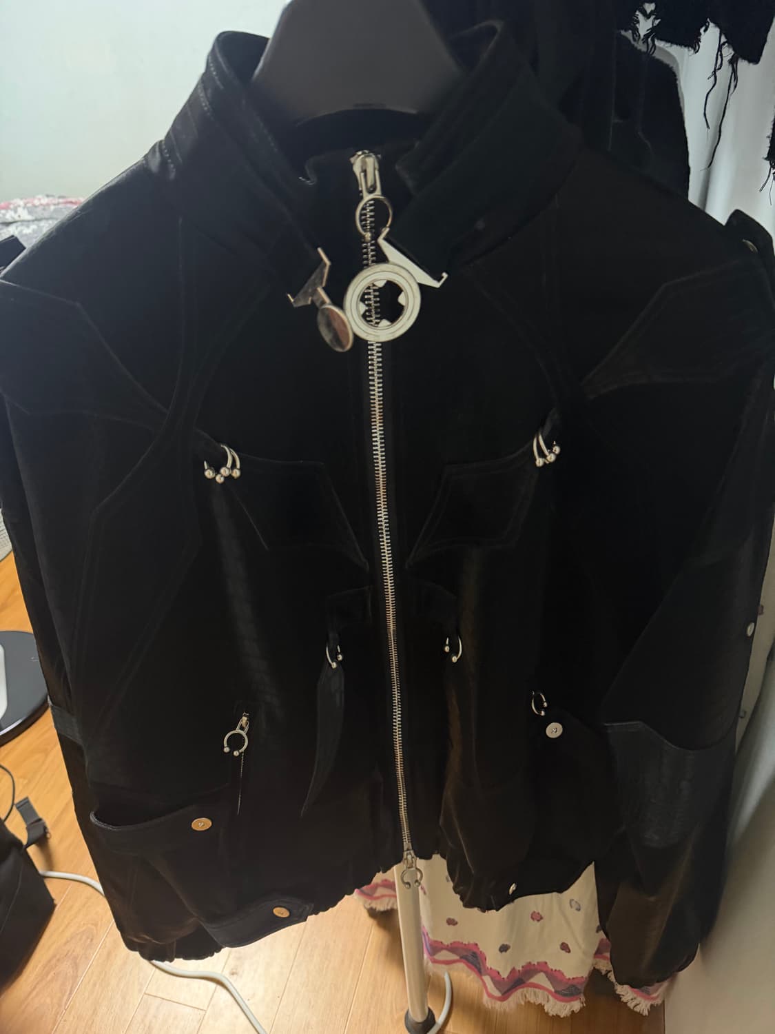 아워플랜 드래곤 슬레이어 레더자켓 상품이미지3