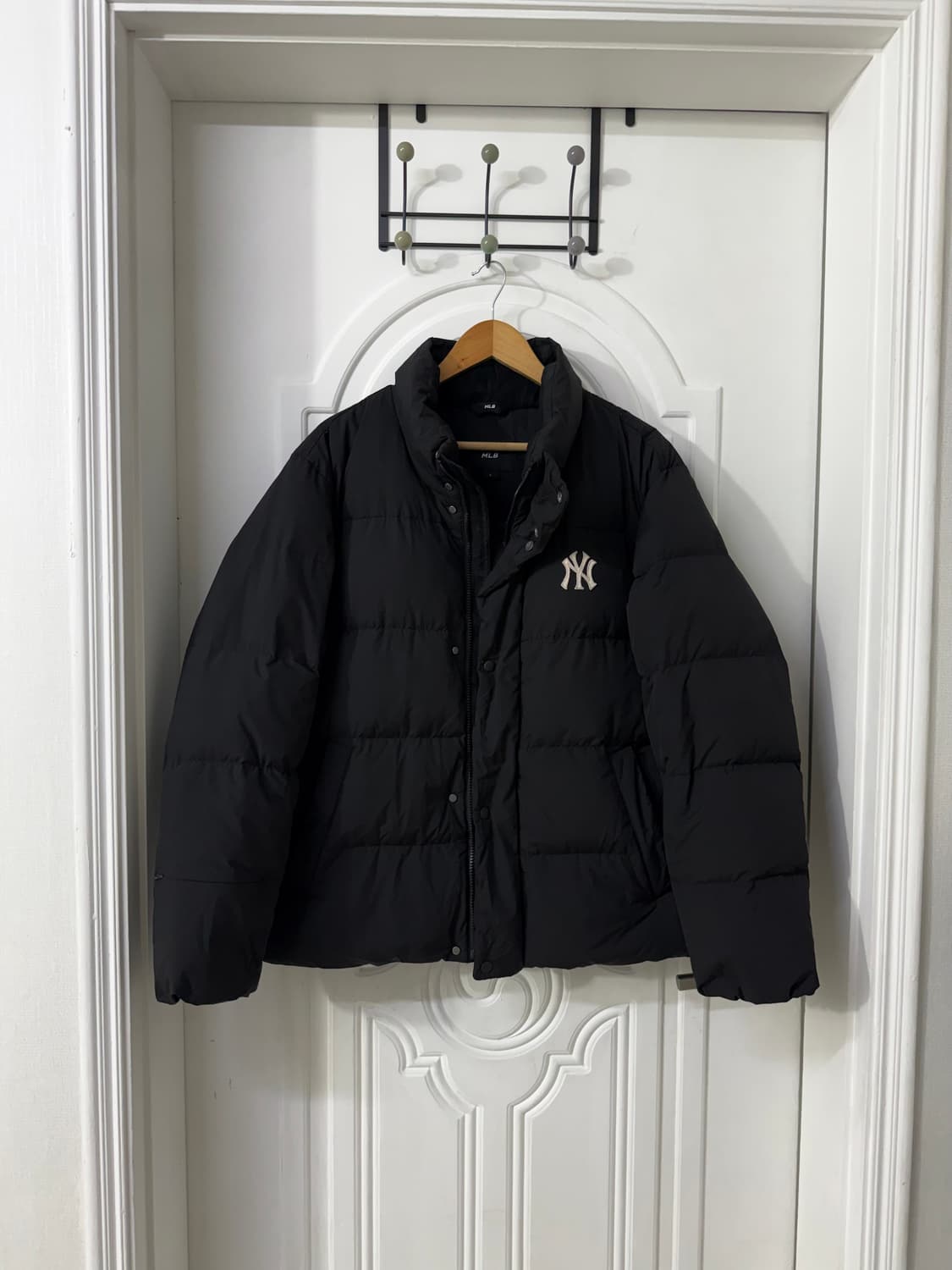 100사이즈 남성 mlb 숏패딩 푸퍼 상품이미지1