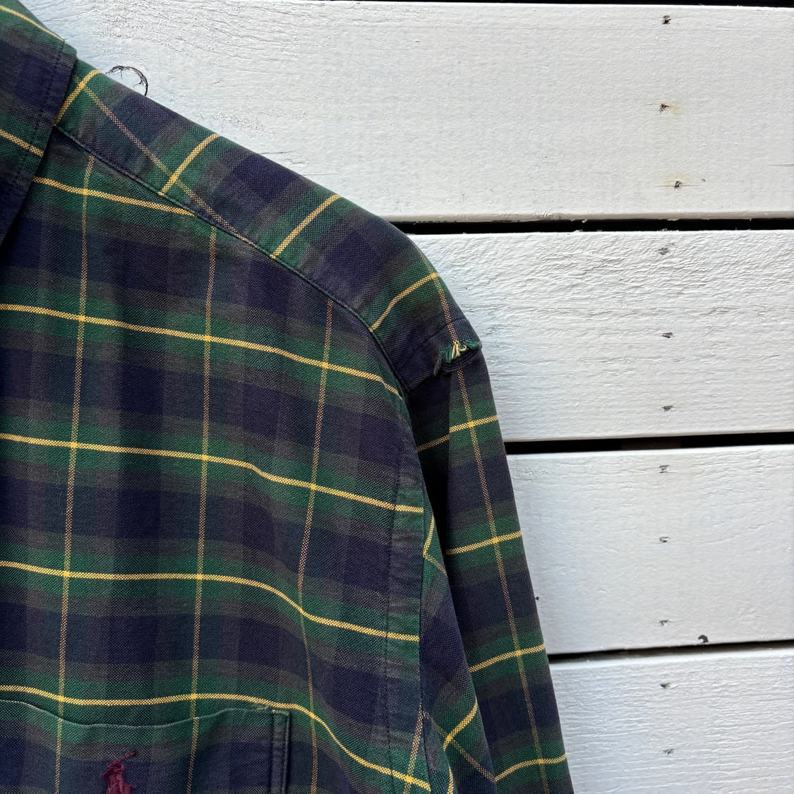 Polo 폴로 체크 셔츠 상품이미지3