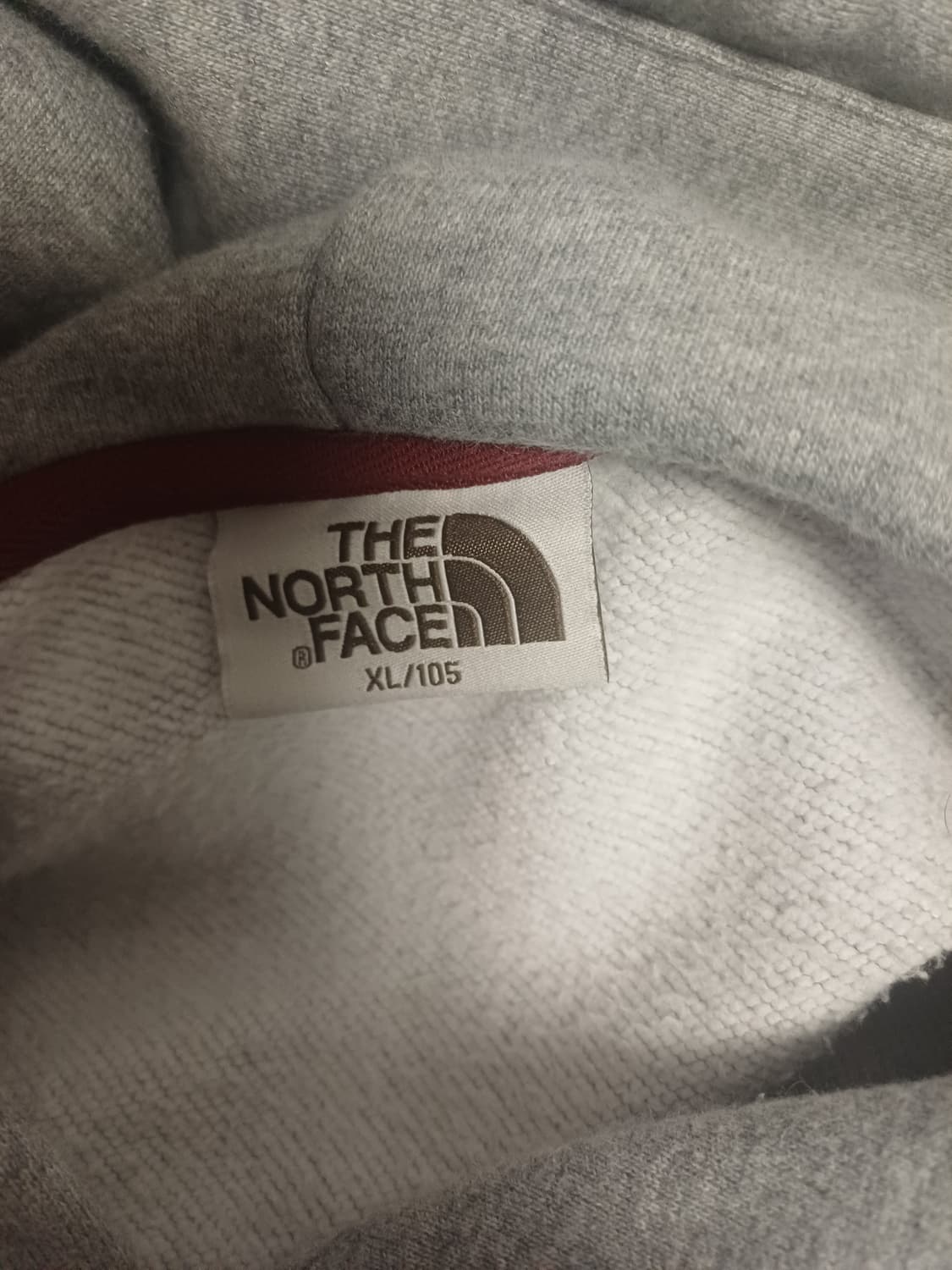 [XL/105] 노스페이스 1966 헤리티지 그래픽 오버핏 후디 (그레이 상품이미지6