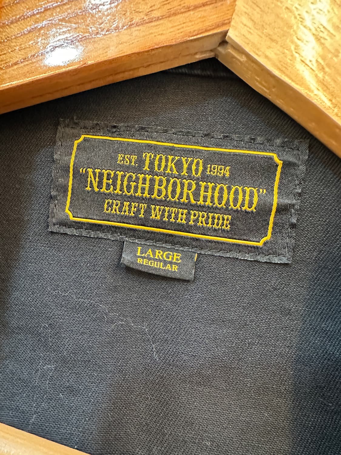 L) 네이버후드 블랙 독수리 켄달 자켓 상품이미지3