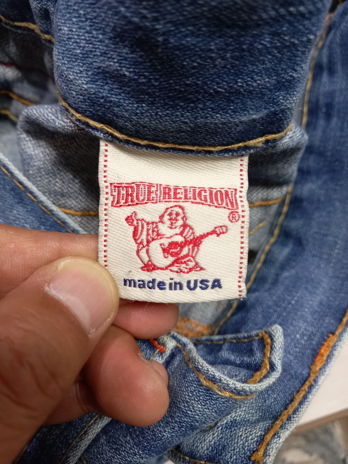 30 트루릴리젼 USA 골반 워싱 부츠컷 30-222 상품이미지7