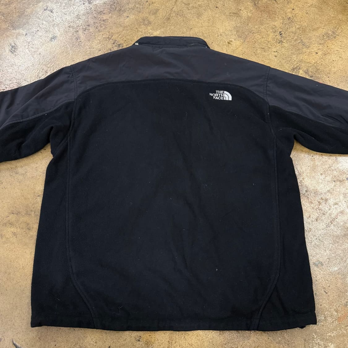 [정품/2XL] 노스페이스 플리스 자켓 블랙 b12 상품이미지4
