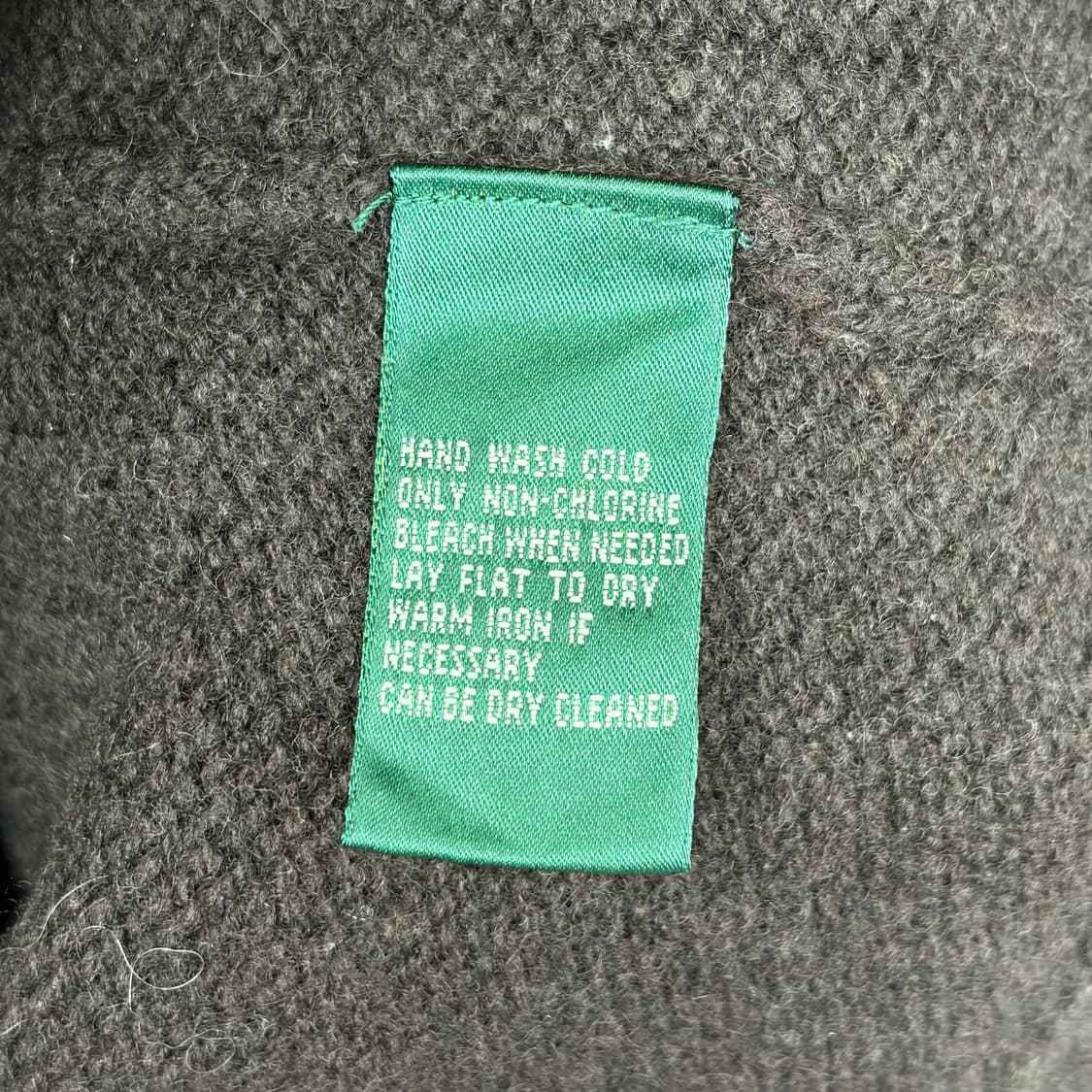 폴로 랄프로렌 노르딕 패턴 니트 티셔츠 상품이미지6