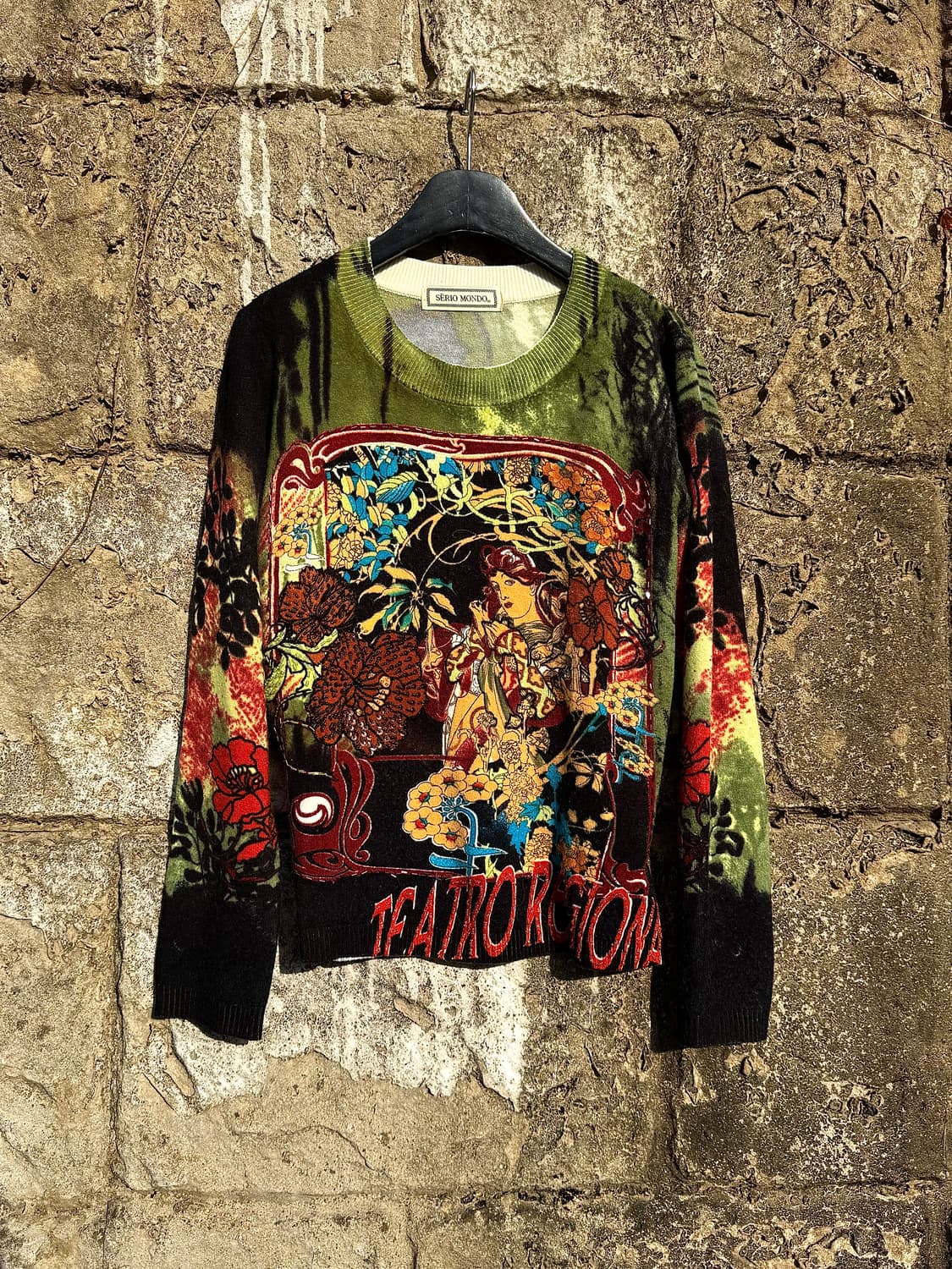 Abstract Print Long Sleeve  상품이미지6