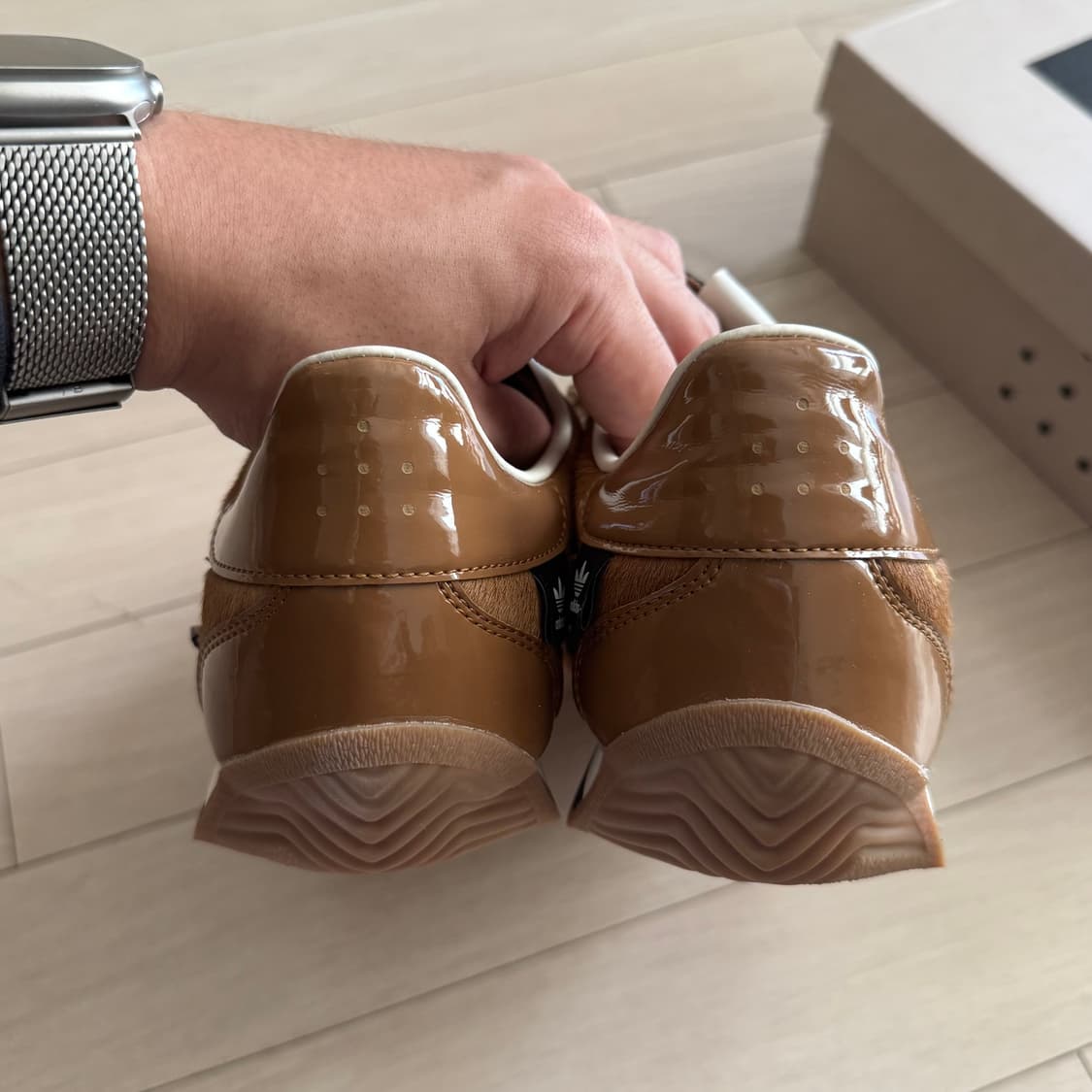 (285) 아디다스x송포더뮤트 컨트리 브론즈 스트라타 와일드 브라운 상품이미지2