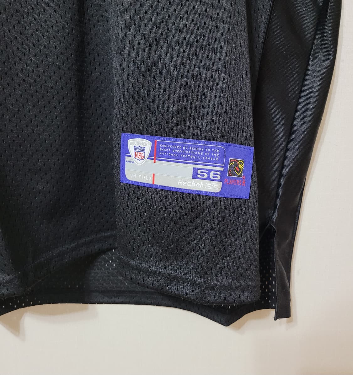 NFL 90s 리복 뉴올리언스 럭비져지 상품이미지4