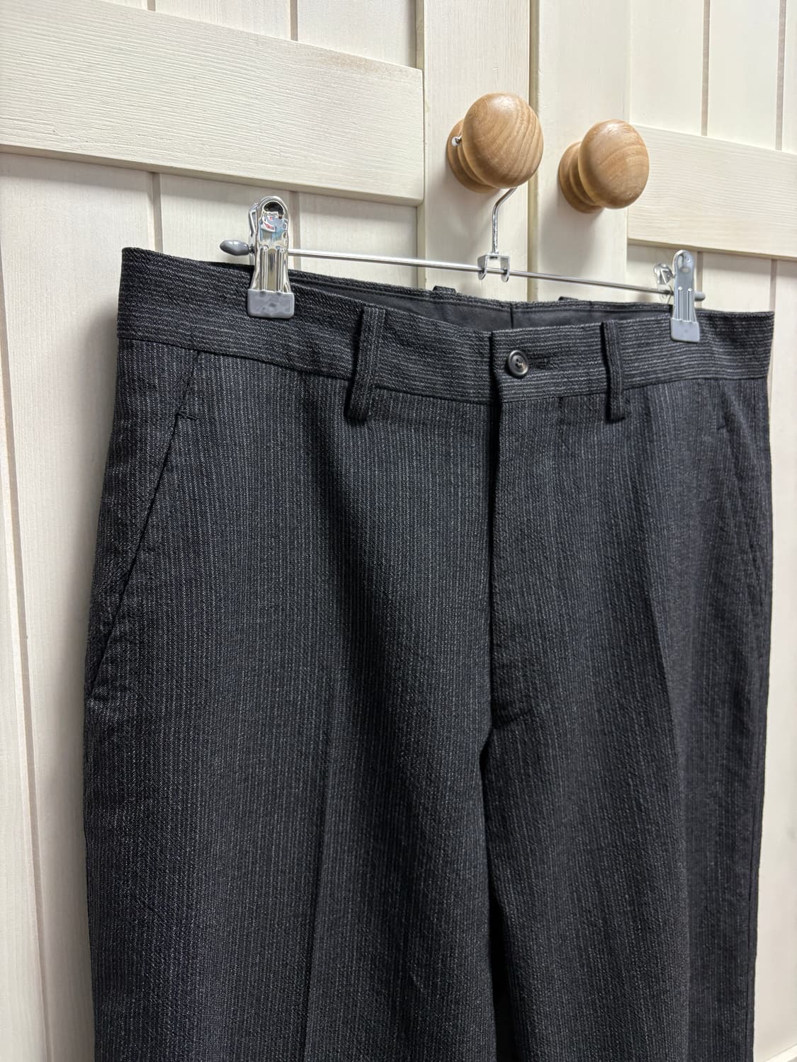 90s 90년대 이세이미야케 스트라이프 울 팬츠  상품이미지2