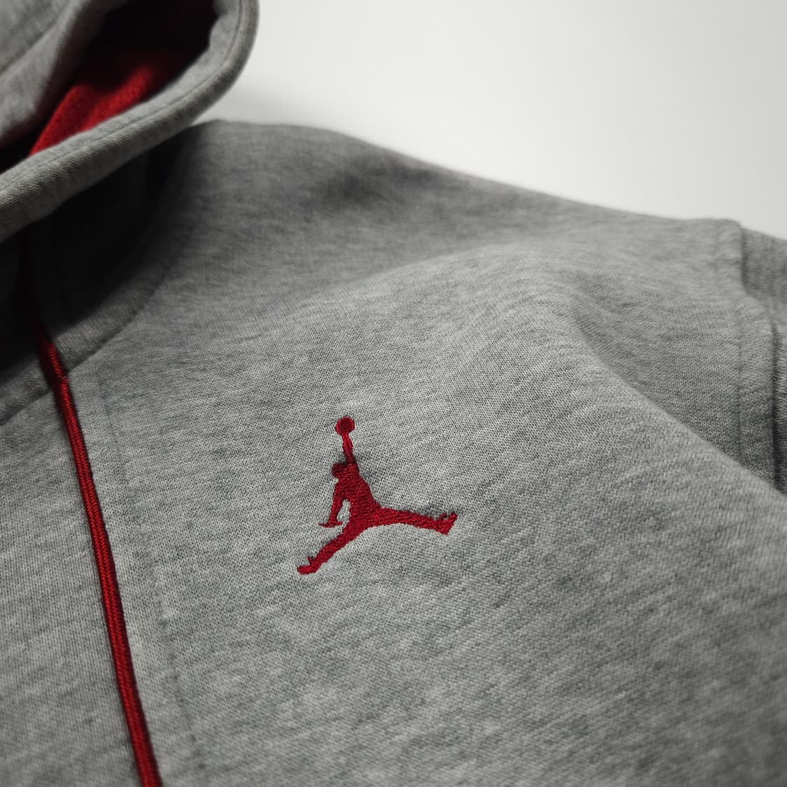 조던 올드스쿨 박시핏 스웻 후드 집업 (M) 상품이미지3