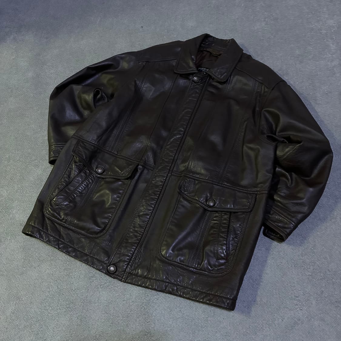 Ysl 입생로랑 양가죽 자켓 XL 상품이미지1