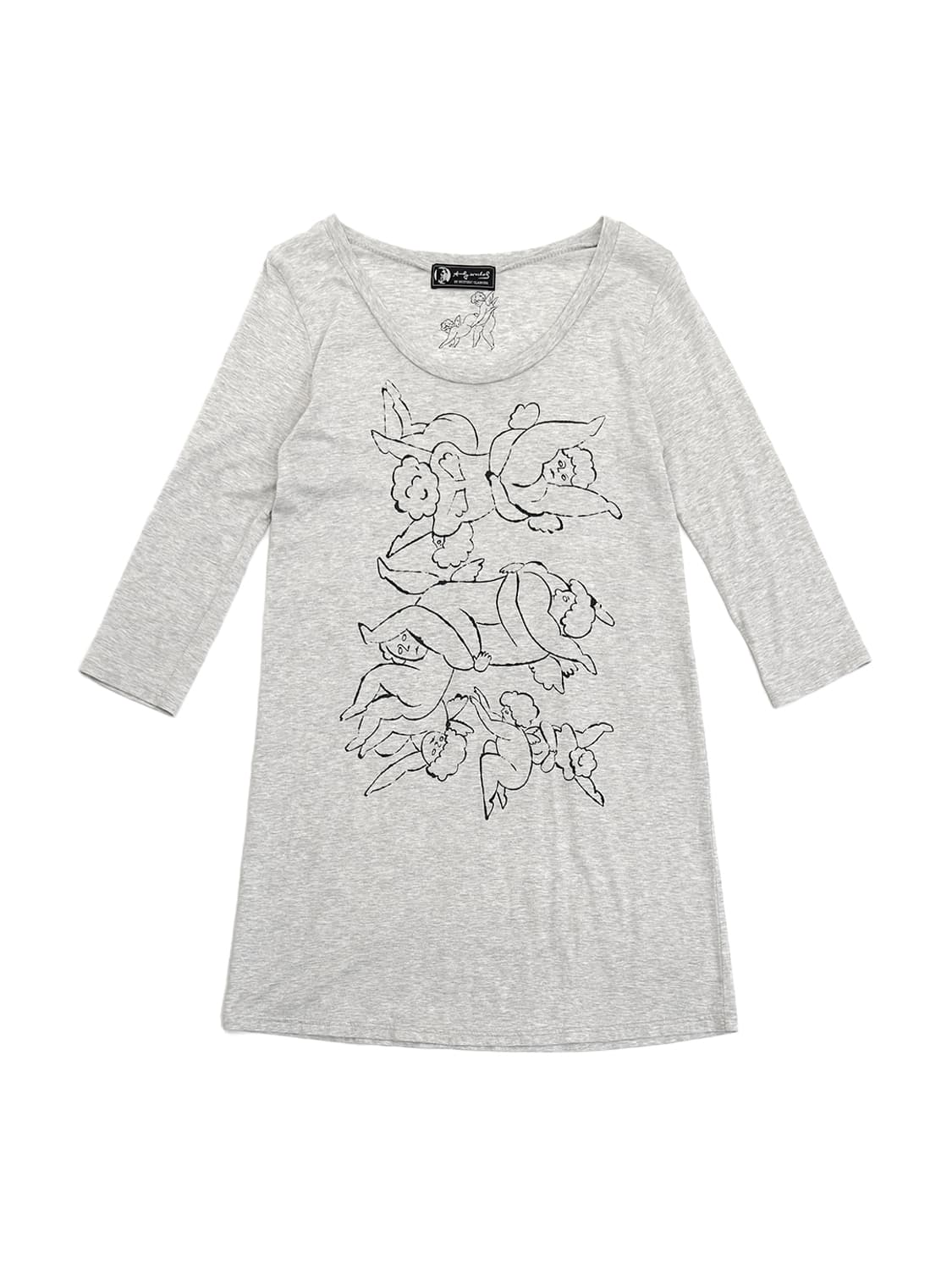 Hysteric Glamour Cupid Print Dress/ Os 상품이미지1