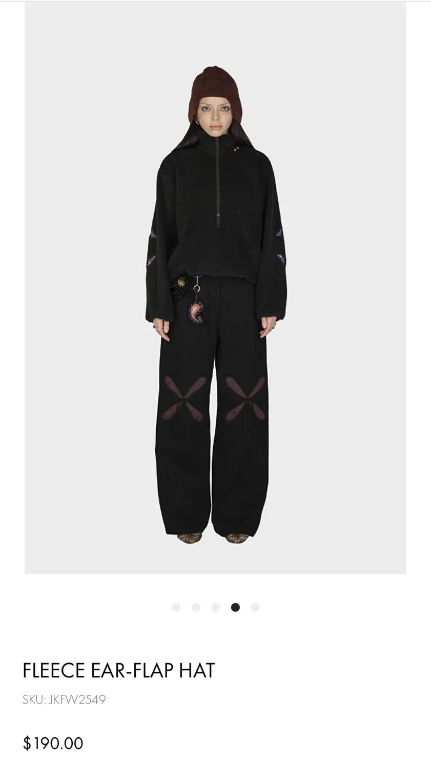 (새상품)제이킴 비니 상품이미지4