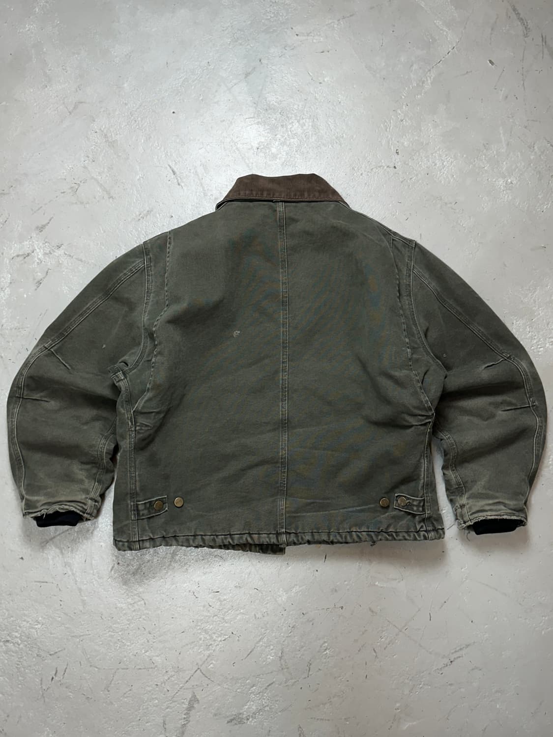 00's OG 칼하트 J22 MOS 아크틱 자켓 칼하트 디트로이트 MOS 상품이미지4