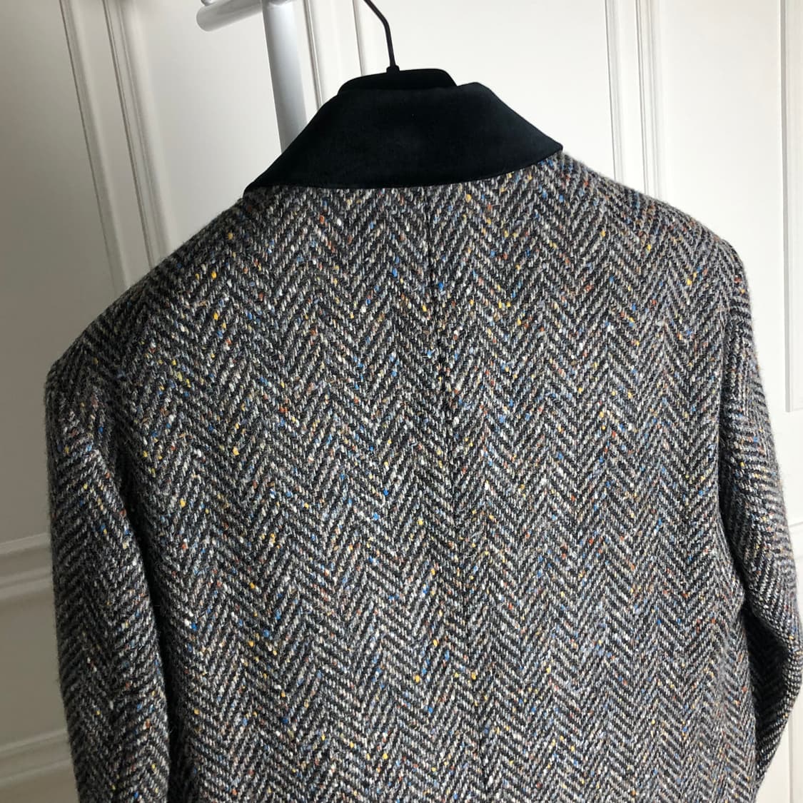 (유니섹스) 마르니 컬러헤링본 코트 상품이미지10