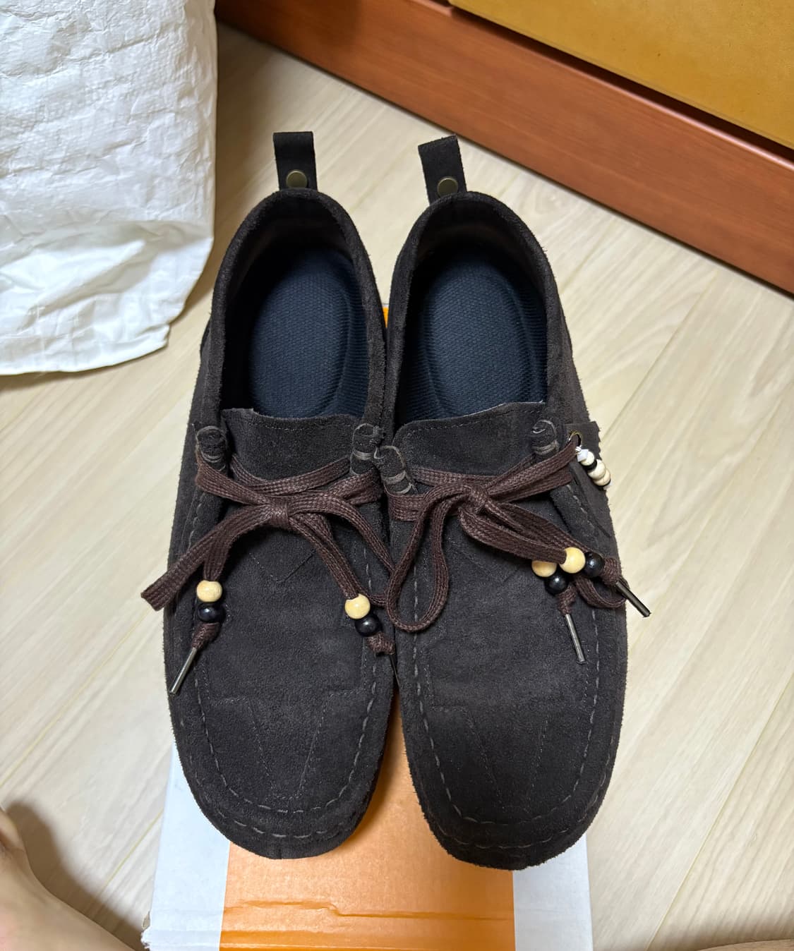 폴리테루 왈라비 스타 별라비 다크 브라운 3 상품이미지1