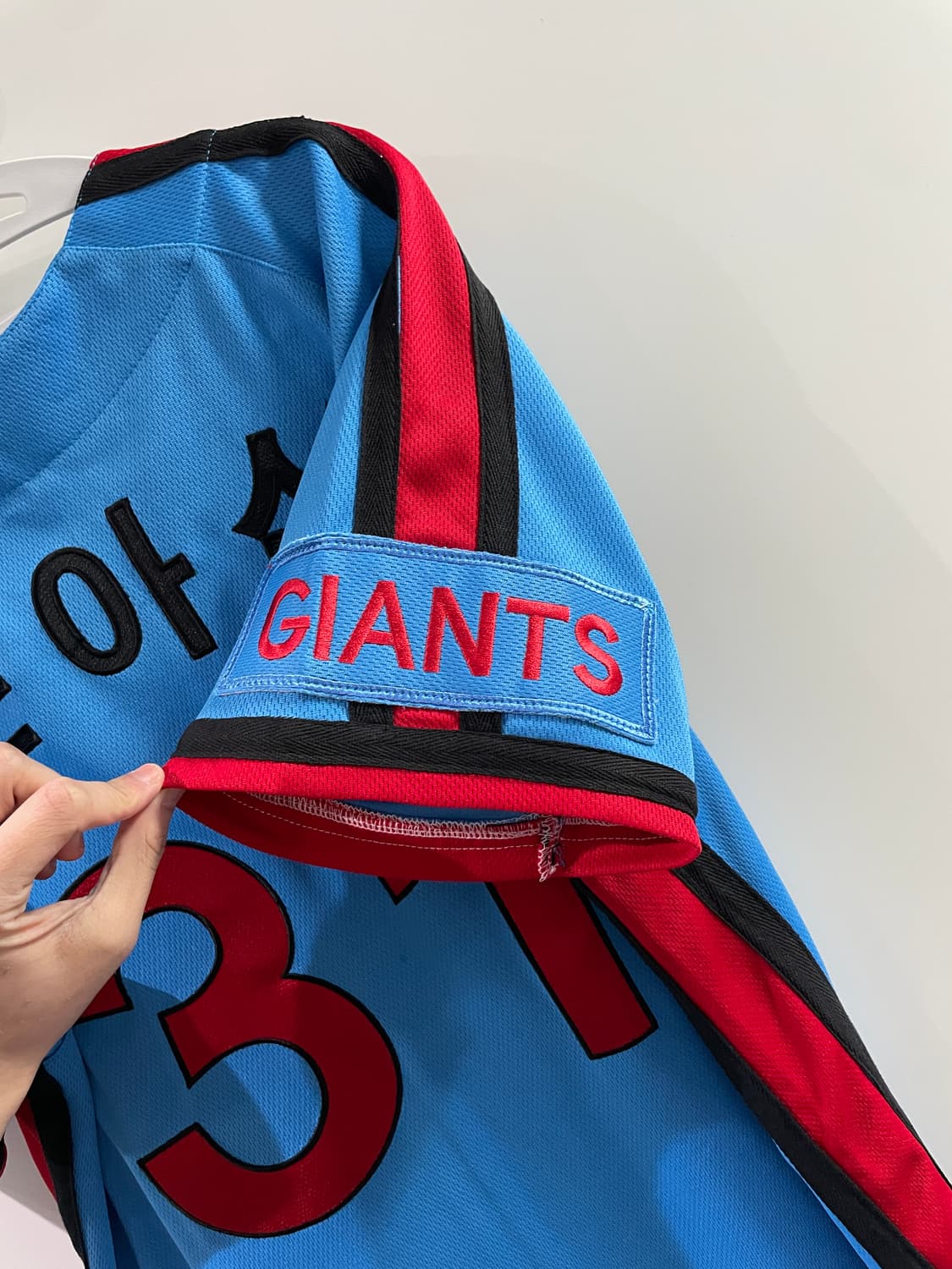 L) 부산 롯데자이언츠 야구 유니폼 손아섭 마킹 상품이미지4