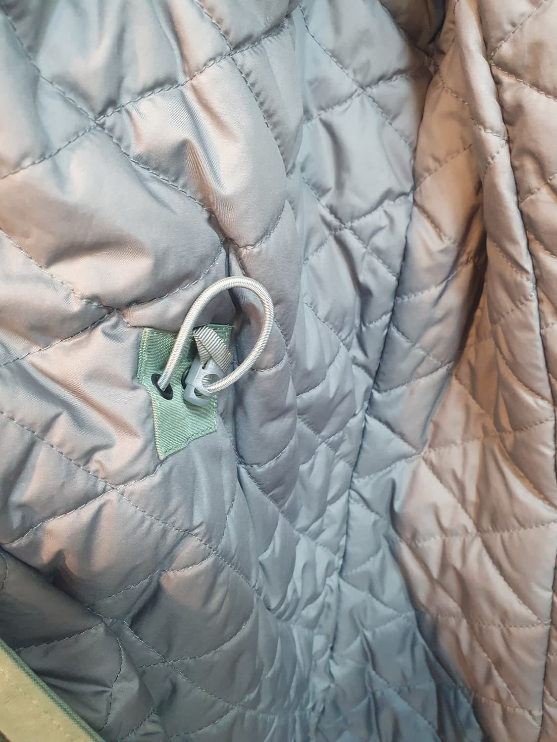 노스페이스 여성 롱 코트 L 카키 상품이미지5