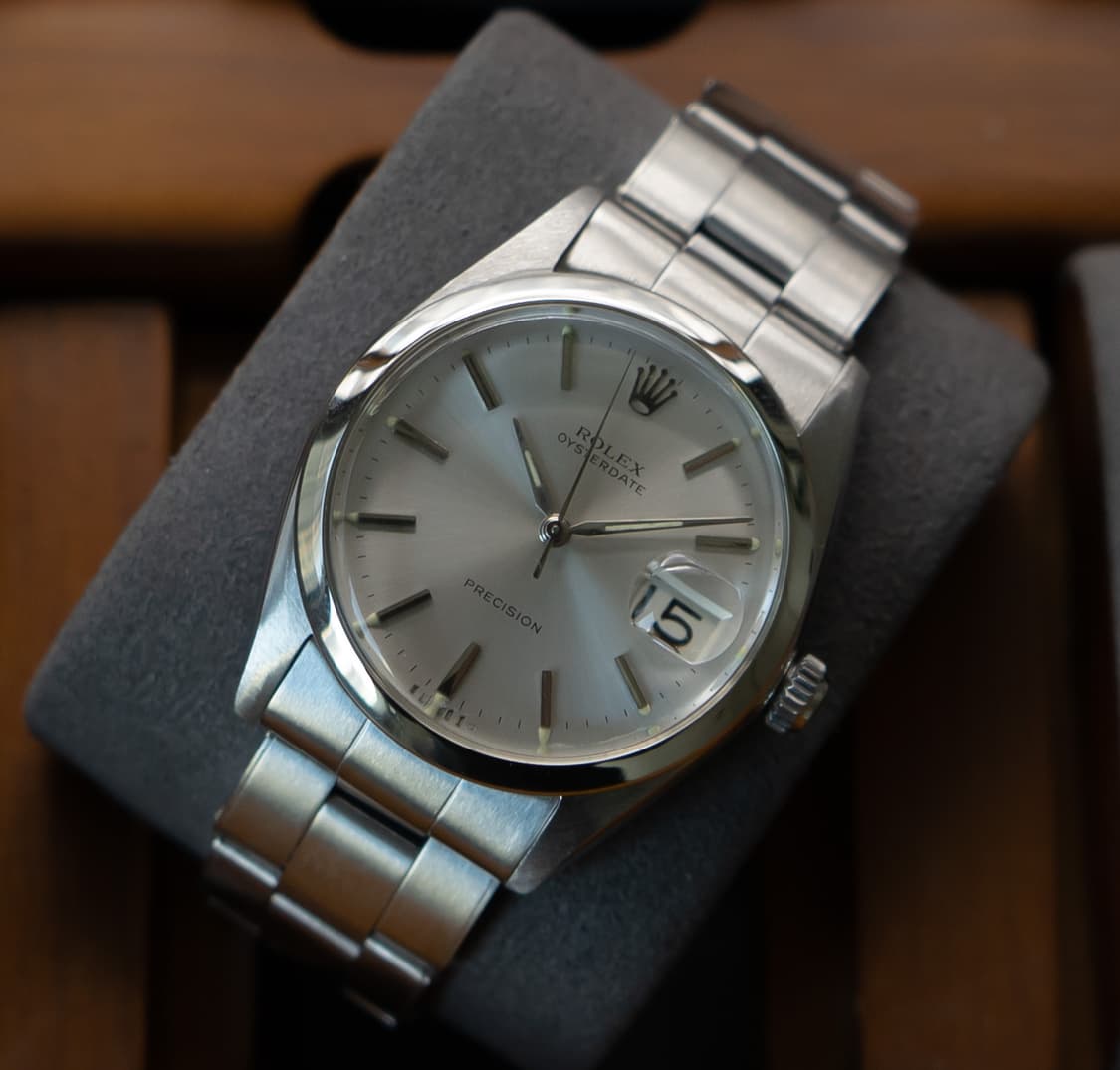 롤렉스 오이스터데이트 6694 빈티지 시계 상품이미지1