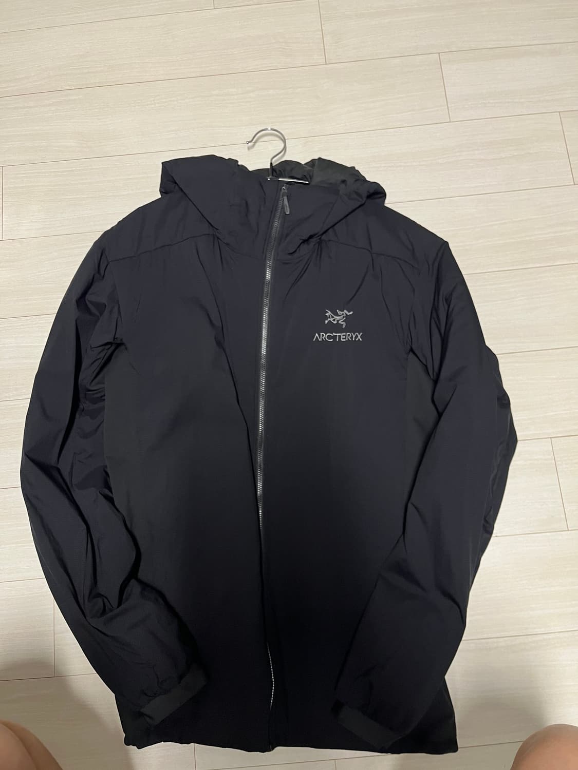 아크테릭스 아톰 후디 s블랙 상품이미지3