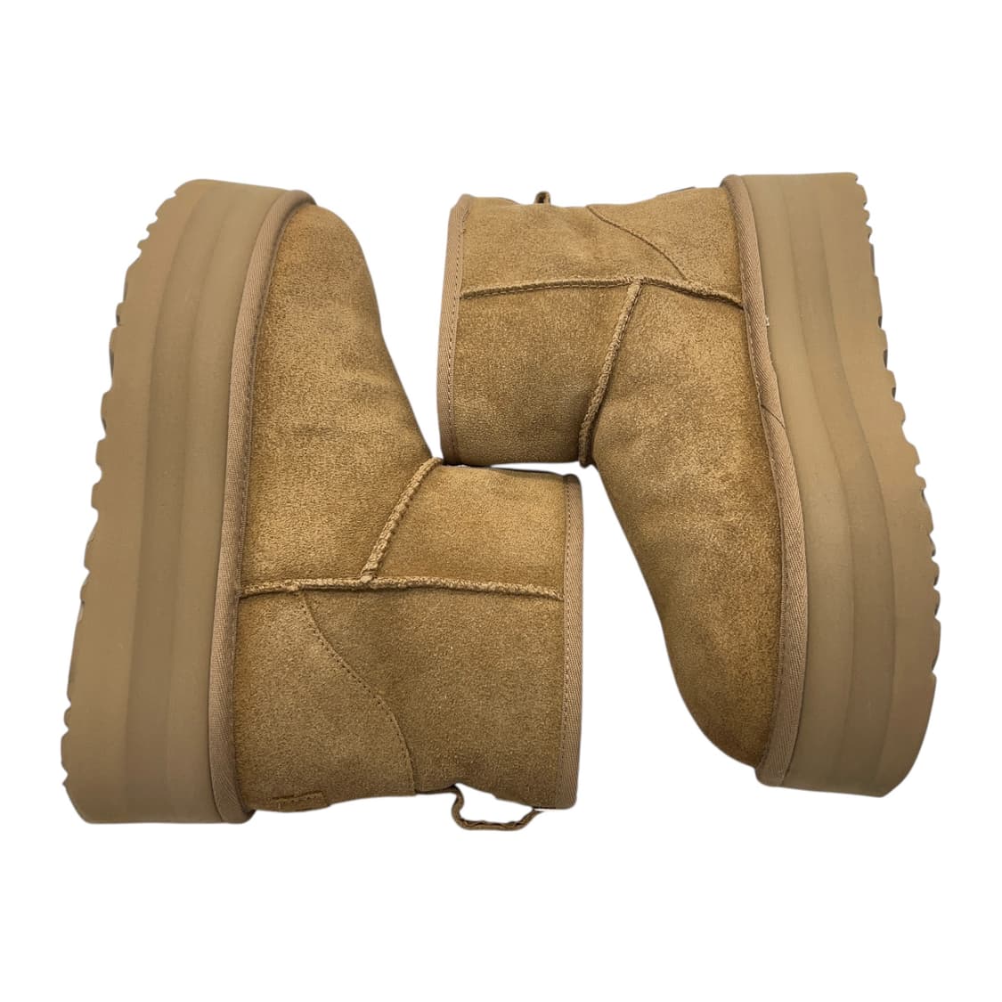 250 W 어그 클래식 미니 플랫폼 부츠 체스트넛 상품이미지2