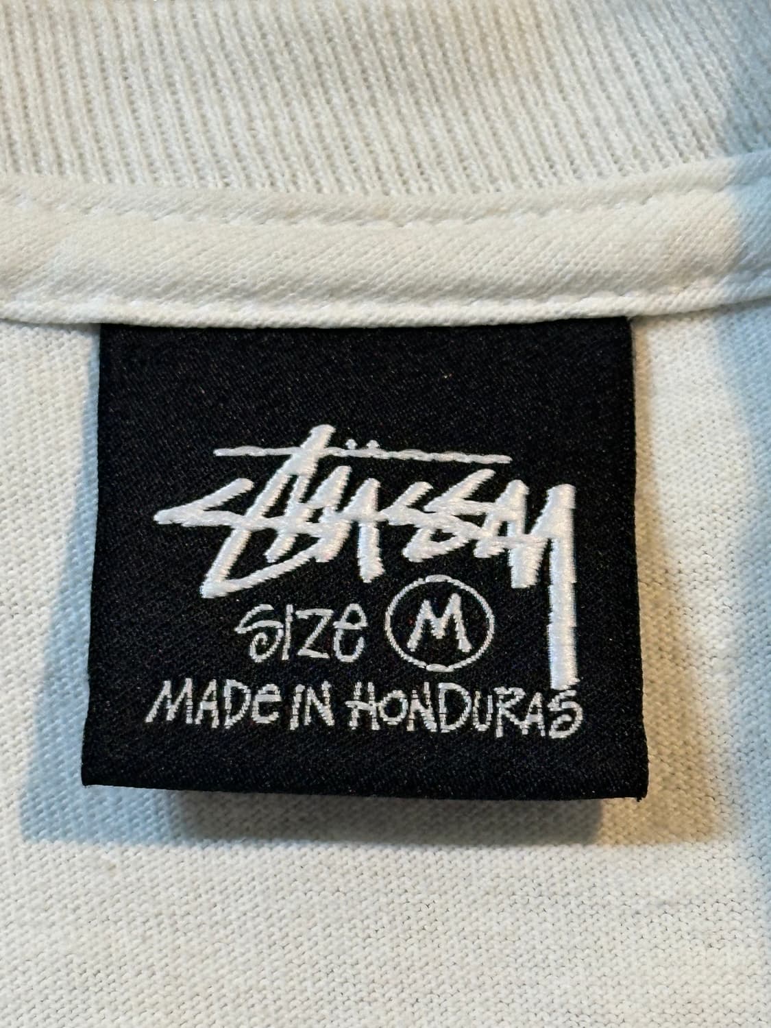 스투시 STUSSY 다이스 아웃 반팔 티셔츠 화이트 상품이미지5
