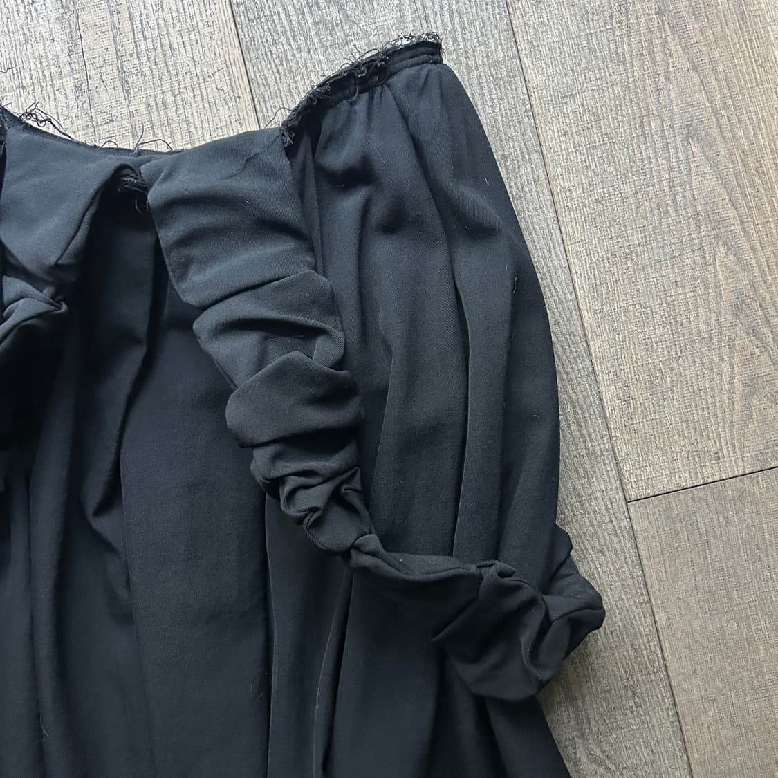 2way Curved Line Overall One Piece 상품이미지5