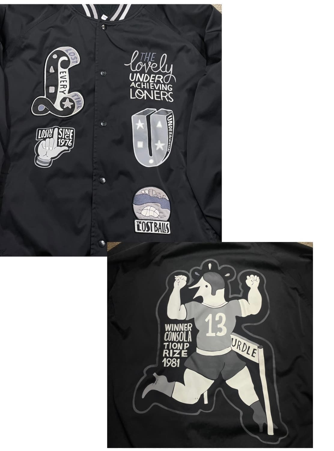 (XL) Nike x Parra 나이키 파라 바시티 자켓 상품이미지3