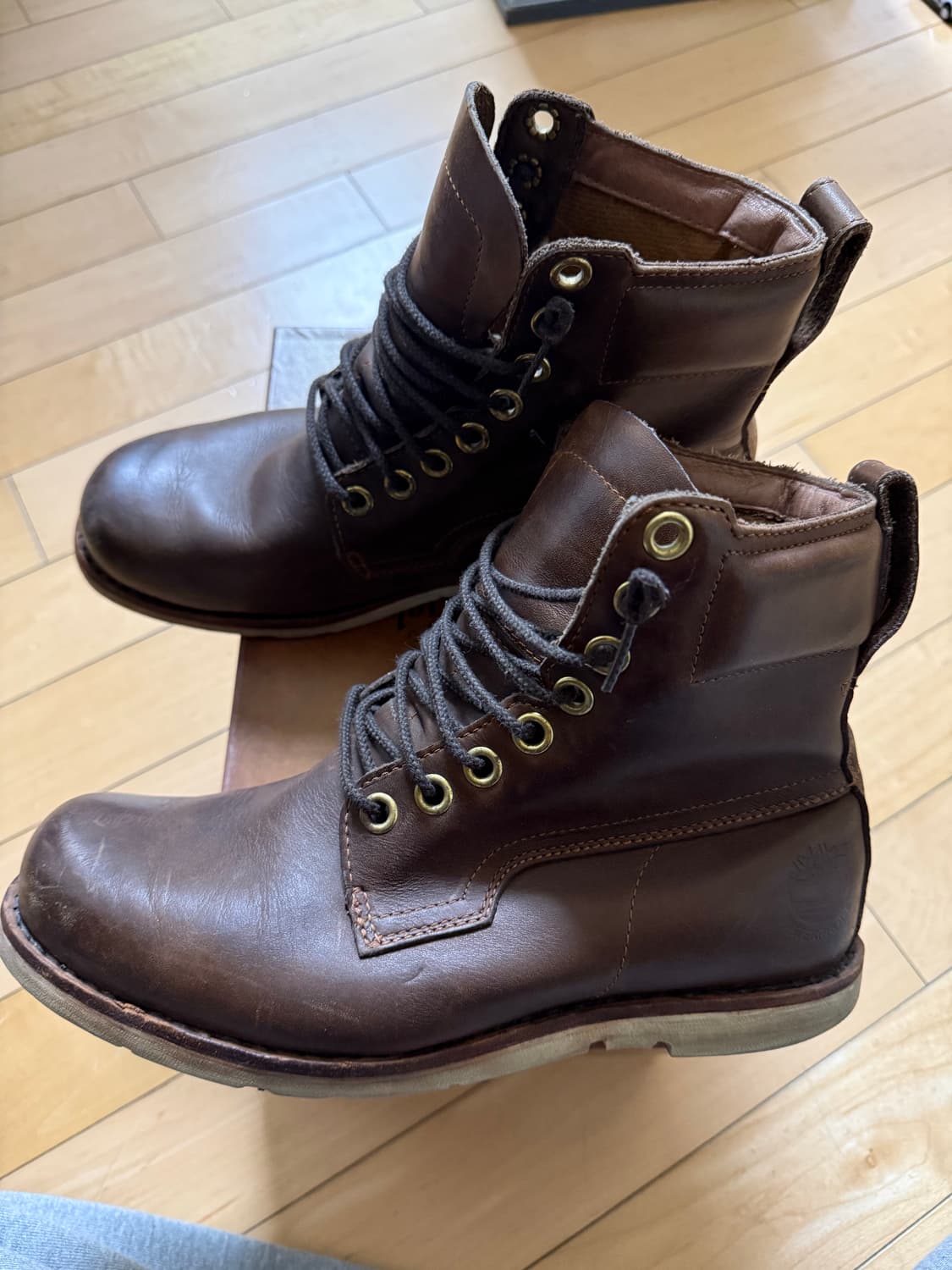 팀버랜드 브라운 부츠 상품이미지1