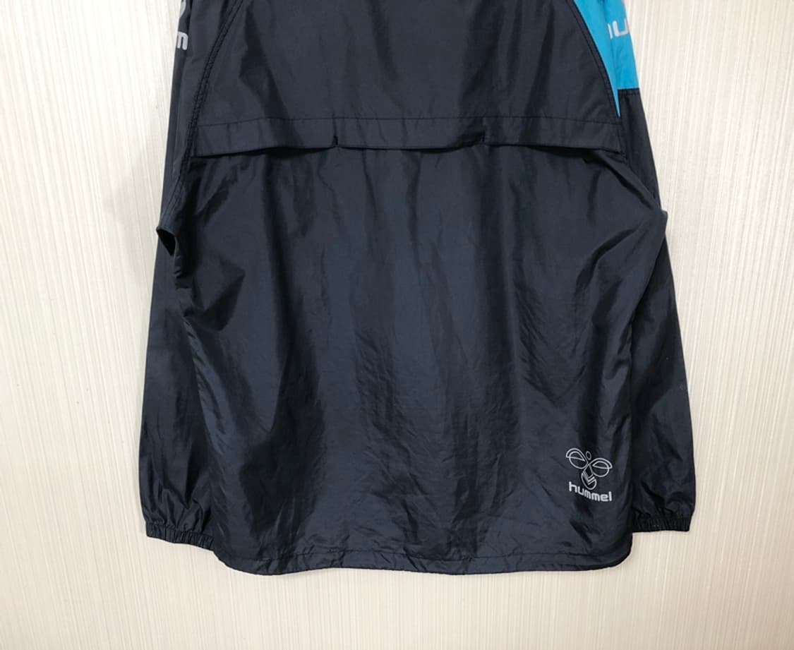 K리그 험멜 강원FC 선수실착 하프집업 윈드셔츠 XL 상품이미지10