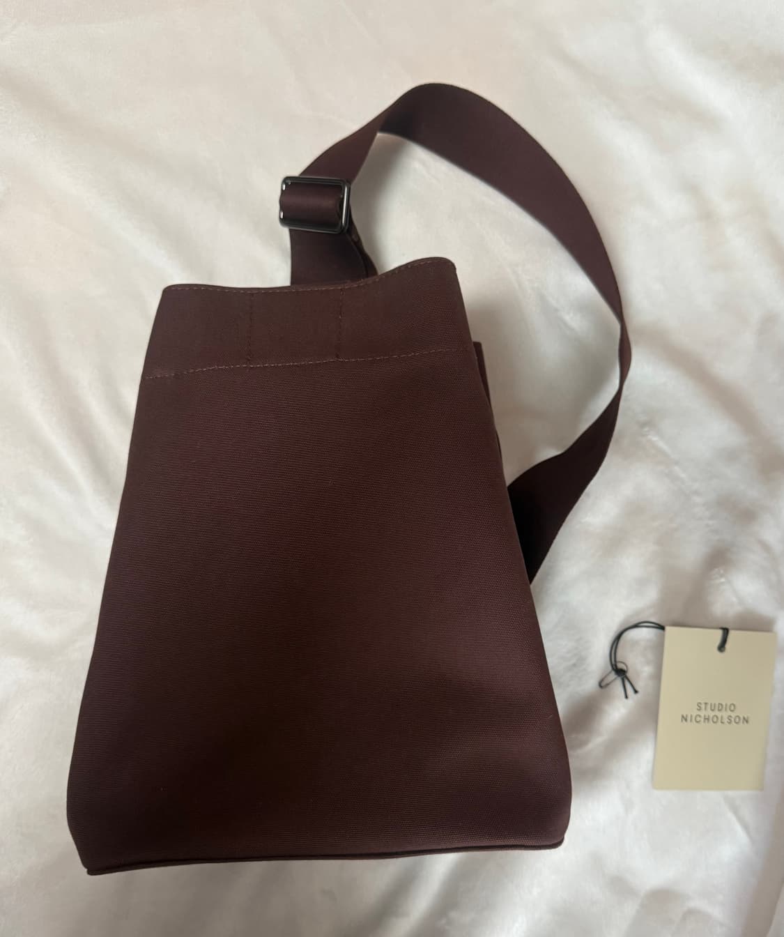 스튜디오니콜슨 슬라이드백 체스트넛 상품이미지2