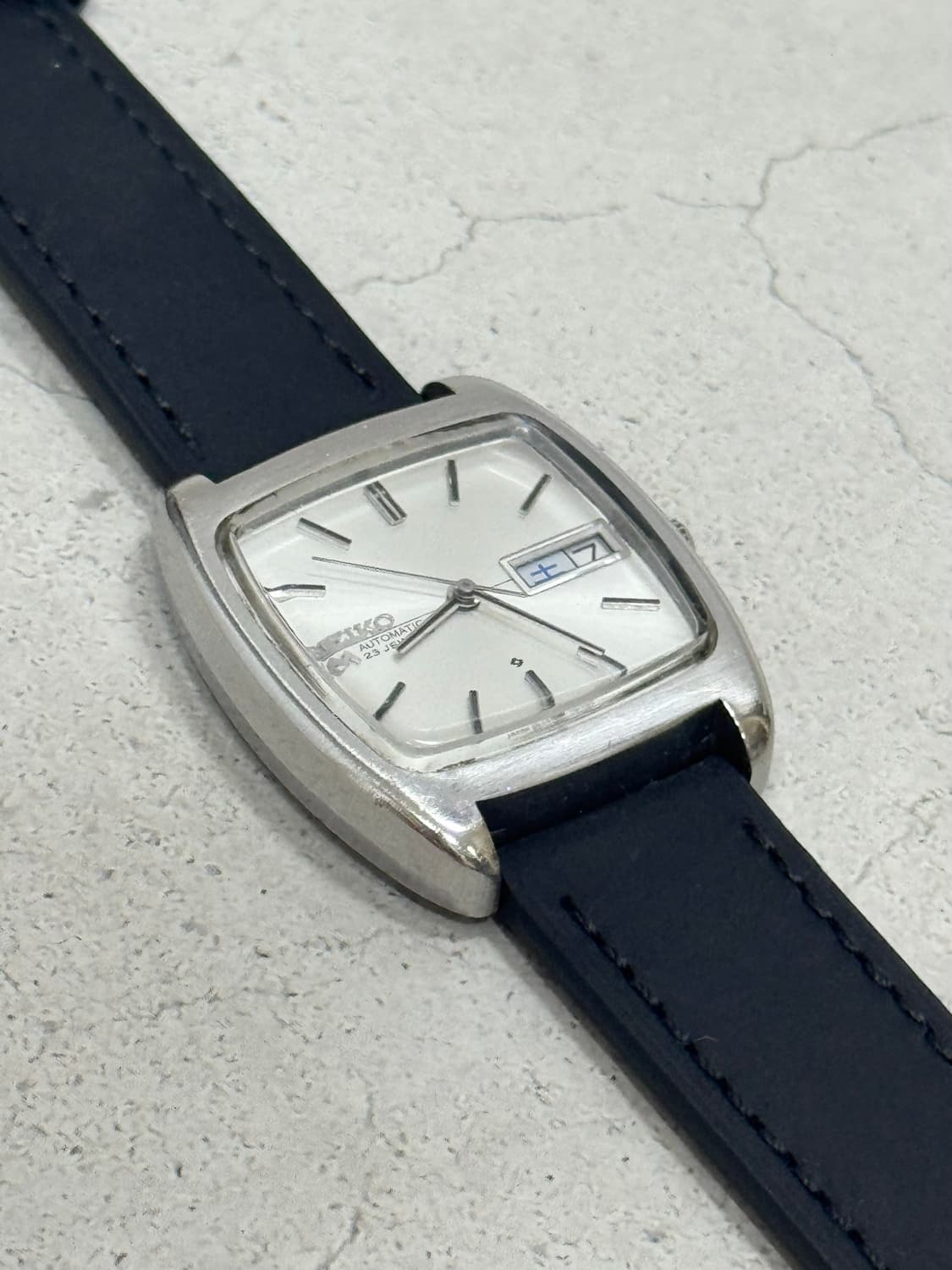 70s 빈티지 세이코 로드매틱 스퀘어 오토매틱  상품이미지4